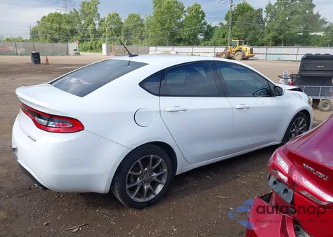 2015 Dodge Dart Sxt from USA, damaged, VIN 1C3CDFBB5FD131997